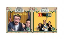 "Halktan Biri" ve "Fanatik" Oyunları 7-8 Ekim Tarihlerinde Küçükçiftlik Bahçe Tiyatrosunda