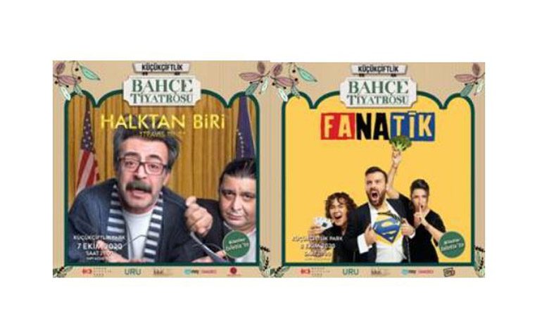 “Halktan Biri” ve “Fanatik” Oyunları 7-8 Ekim Tarihlerinde Küçükçiftlik Bahçe Tiyatrosunda