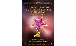 SE-SAM’ın 34. Yılı ve Türk Sinemasının 106. Yılı ‘Türk Sinemasını Geçmişten Geleceğe Taşıyanlar’ Ödül Töreni ile Kutlanıyor