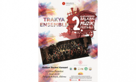 2. Uluslararası Balkan Müzik Festivali Başlıyor