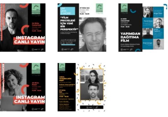 Endüstrinin Bugünü Bosphorus Film LAB'da Konuşulacak