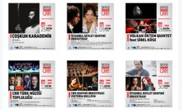 CRR Konser Salonu’nda Ekim Ayında Dopdolu Bir Program