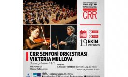 Dünyaca Ünlü Keman Virtüözü Viktoria Mullova CRR’de…