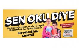 İBB'den 100 Bin Şehit Çocuğu ve Yetime Eğitim Desteği