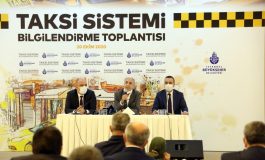 İBB, Yeni Taksi Yönetim Modelini Kamuoyuna Tanıttı
