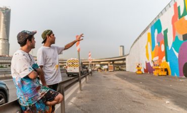 İstanbul'un Gri Duvarları Renkleniyor