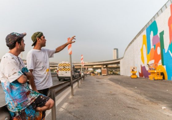İstanbul'un Gri Duvarları Renkleniyor