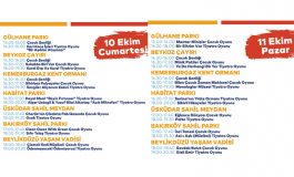 İSTANBUL’UN İKİ YAKASI HAFTASONU TİYATRO SAHNESİNE DÖNÜŞÜYOR