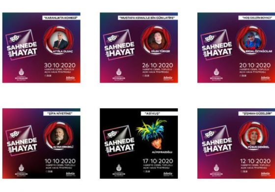 Açık Havada Her Akşam Bir Usta Bir Tiyatro