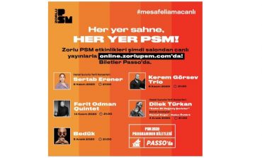 Zorlu PSM dijital platformda da perdelerini açtı; Biletli hibrit etkinlikler Kasım’da başlıyor!