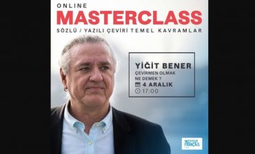 Institut français'den Yiğit Bener ile online çeviri konferansları serisi