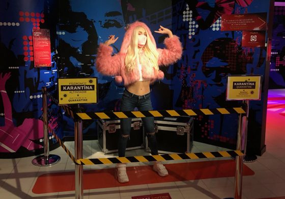 Aleyna Tilki’nin Balmumu Figürü Madame Tussauds İstanbul’da Karantinada!