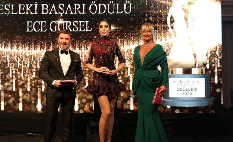 2020 Gelin Damat Dergisi Ödülleri sahiplerini buldu