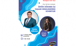 “ÜSTÜN DÖKMEN İLE YAŞAMI RENKLENDİREN SOHBETLER” SERİSİ BAŞLIYOR!