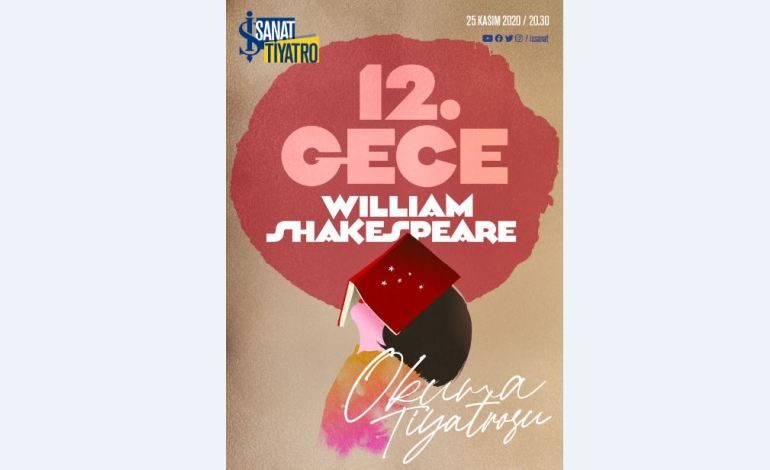 Okuma Tiyatrosu W. Shakespeare’in “12. Gece”si ile devam ediyor