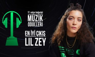 Lil Zey, Radyo Boğaziçi Müzik Ödülleri’nde “En İyi Çıkış” Ödülünün Sahibi Oldu!