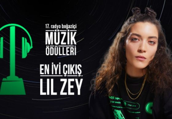 Lil Zey, Radyo Boğaziçi Müzik Ödülleri’nde “En İyi Çıkış” Ödülünün Sahibi Oldu!