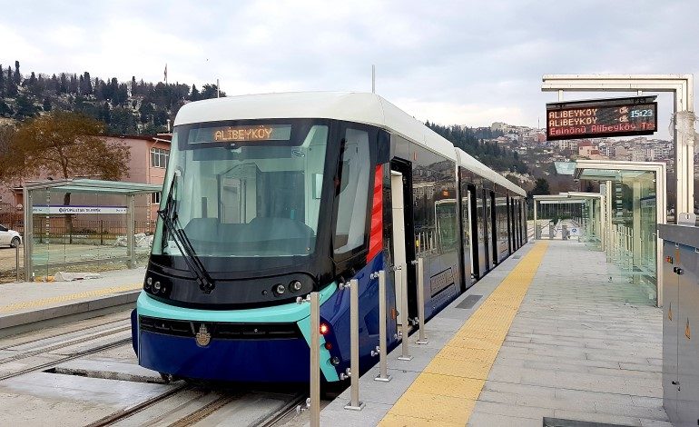 İBB’den İstanbul’a Yeni Yıl Hediyesi, Eminönü-Alibeyköy Tramvay Hattı