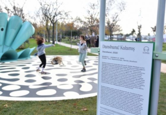 Kalamış Parkı'na İsveçli Dans Pisti