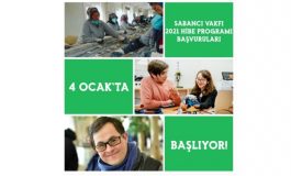 Sabancı Vakfı 2021 Hibe Programı Başvuruları 4 Ocak'ta Başlıyor