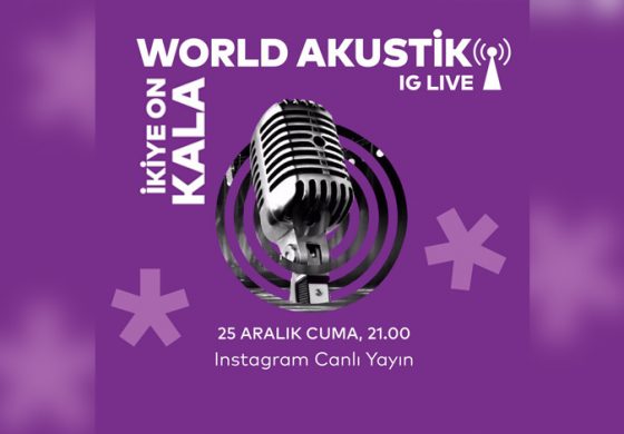 Yapı Kredi bomontiada “World Akustik” serisi “İkiye On Kala” ile başlıyor