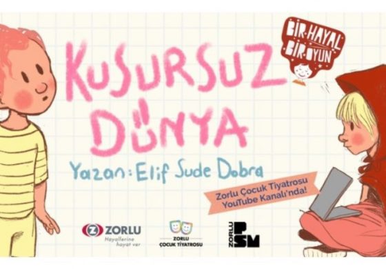 Zorlu Çocuk Tiyatrosu “Bir Hayal Bir Oyun” Hikayeleri Youtube’da Hayat Buluyor