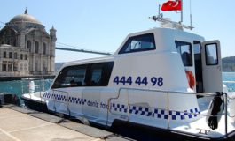 İBB Şehir Hatları Haliç'te Deniz Taksi Üretimine Başlıyor