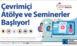 Kadıköy'de Atölye ve Seminerler Artık Çevrim İçi