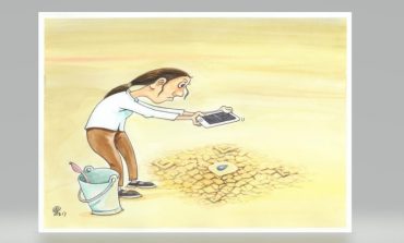 ‘Kuraklığın Ayak Sesleri’ sergisi Trump Art Gallery’de