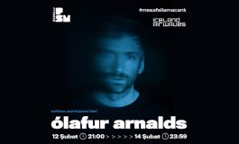 Neo-klasik müzik hareketinin İzlandalı süperstarı Ólafur Arnalds Reykjavik’ten özel performansla, 12 Şubat’ta PSM Online’da