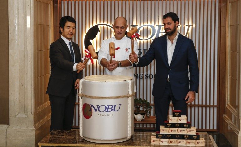 NOBU Istanbul, açılış tarihini geleneksel Japon seremonisiyle duyurdu