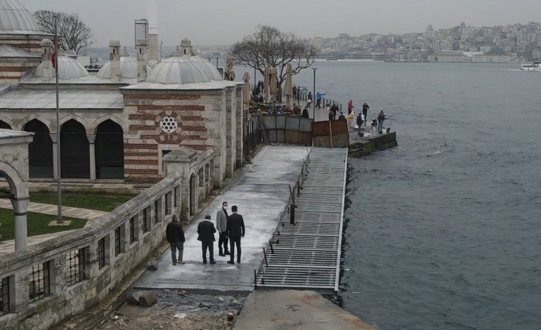 Şemsi Paşa Camii ve İstanbullu Güvence Altında