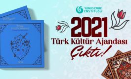 Yunus Emre Enstitüsü - 2021 Türk Kültür Ajandası Hazır