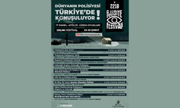 Türkiye’nin İlk ve Tek Polisiye Kültür Dergisi 221B,  5. Yaşını Polisiye Festivaliyle Kutluyor!