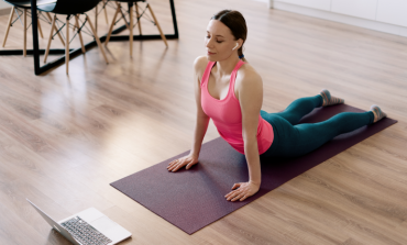 Online yoga derslerine talep artıyor