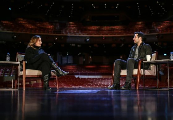 Mert Fırat ve Didem Balçın’ın keyifli sohbeti bu hafta “Sahne Tozu Yutanlar”da