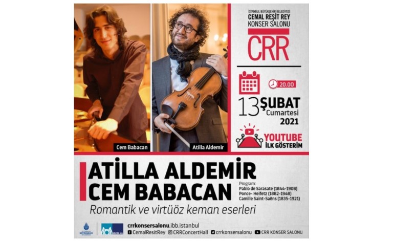 CRR’nin Şubat Ayı Çevrimiçi Konserleri Devam Ediyor