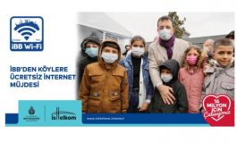 İBB'den köylere ücretsiz internet hizmeti
