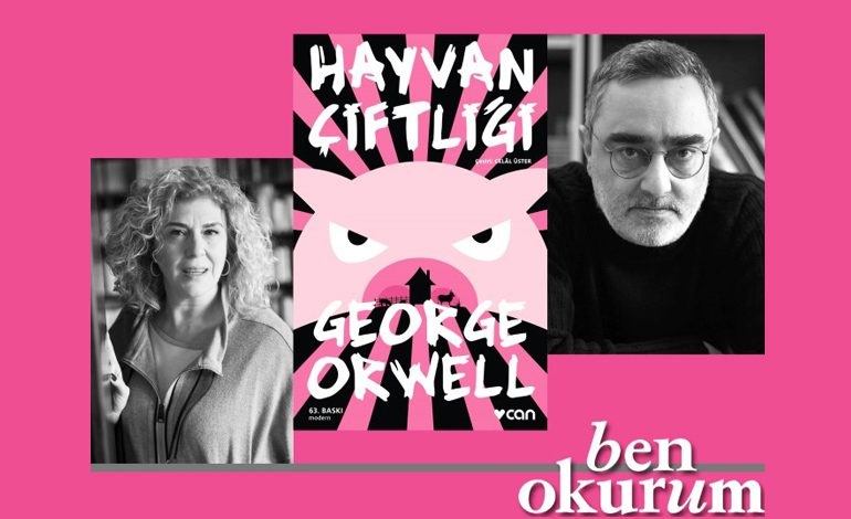 GEORGE ORWELL’İN HAYVAN ÇİFTLİĞİ’Nİ DİLİMİZE KAZANDIRAN CELAL ÜSTER, ESERİN YAŞADIĞIMIZ GÜNLERİ DAHA İYİ ANLAMAMIZI SAĞLAYACAĞINI BELİRTİYOR