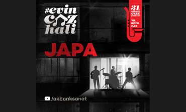 Evin Caz Hali Konserleri Mart ayında JAPA ile Devam Ediyor