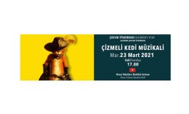 Çizmeli Kedi Müzikali Hisar Okulları Kültür Merkezi'nde Sahneleniyor
