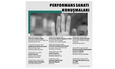 “Performans Sanat Konuşmaları’’ Seminer Dizisi Başlıyor