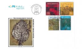 PTT AŞ’den "Türk Ressamlarımızın Tabloları (Devrim Erbil)"Konulu Anma Pulu