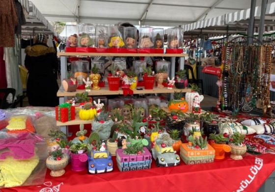 Kadıköy İskele Meydanı Kadınların El Emeği Ürünleri ile Renklenecek