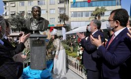 Yeni Kazak Edebiyatı’nın temelini atan Abay Kunanbayev’in adı, Zeytinburnu'nda meydana verildi