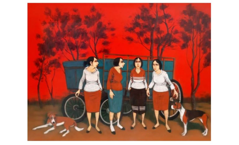 Cadde 160 Art Gallery, 27 Nisan-5 Haziran tarihleri arasında Orhan Umut 56. Kişisel sergisi“ Yüzleşme” ile sanatseverleri buluşturuyor