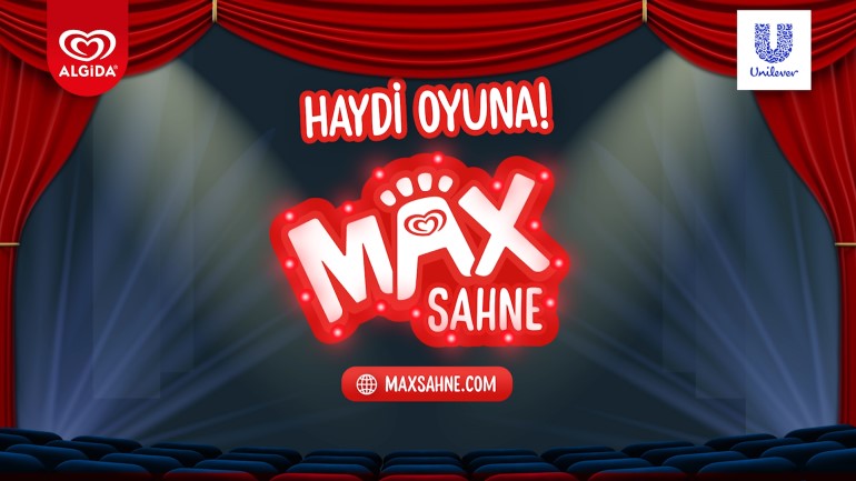 MAX Sahne ile Çocuk Oyunlarının Perdeleri Dijitalde Aralanıyor