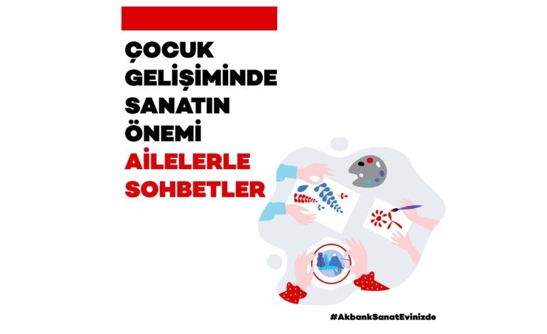 Akbank Sanat’tan Aileler İçin Eğitim