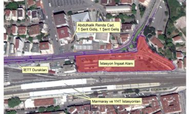 Pendik Kaynarca Metrosu İçin Trafik Yeniden Düzenlendi