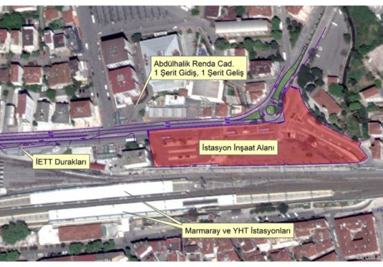 Pendik Kaynarca Metrosu İçin Trafik Yeniden Düzenlendi